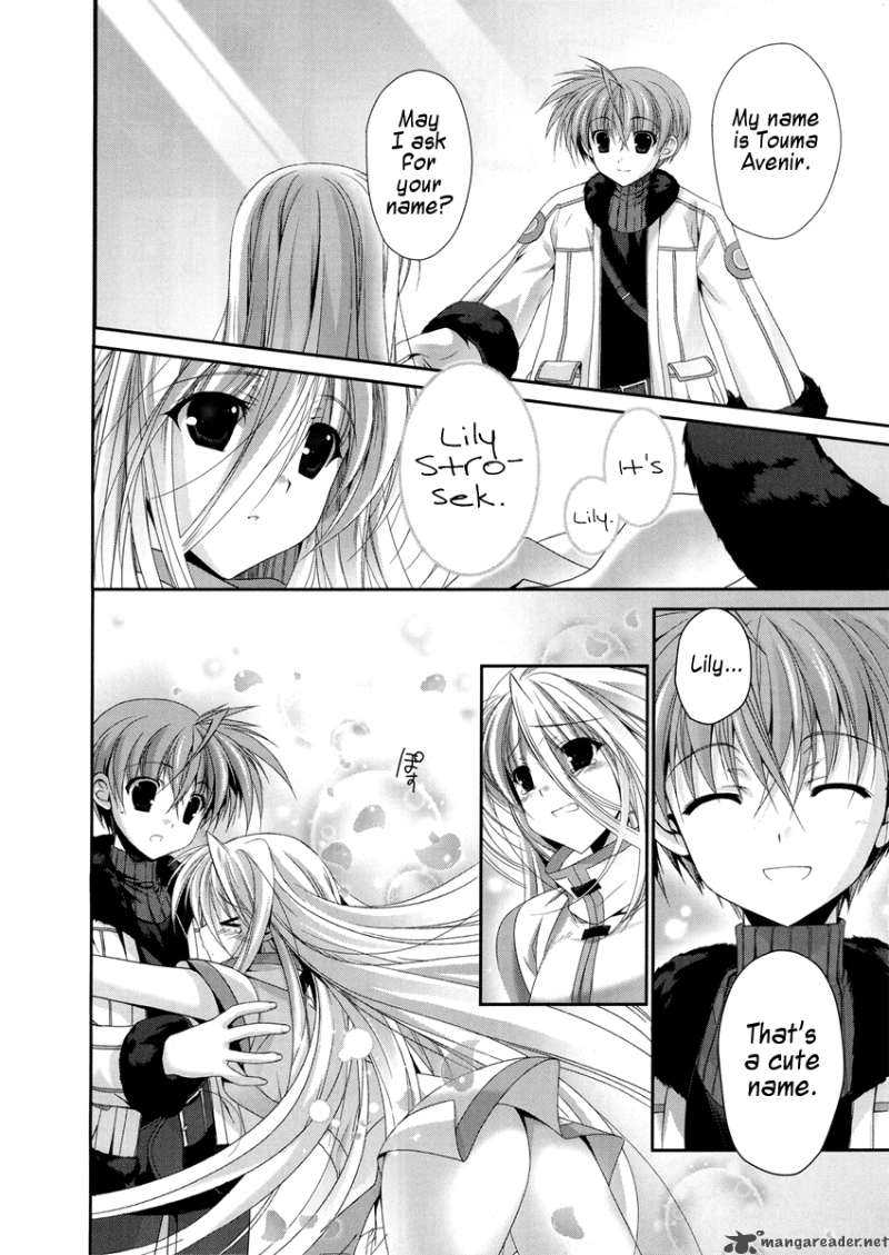 Mahou Senki Lyrical Nanoha Force 1 28