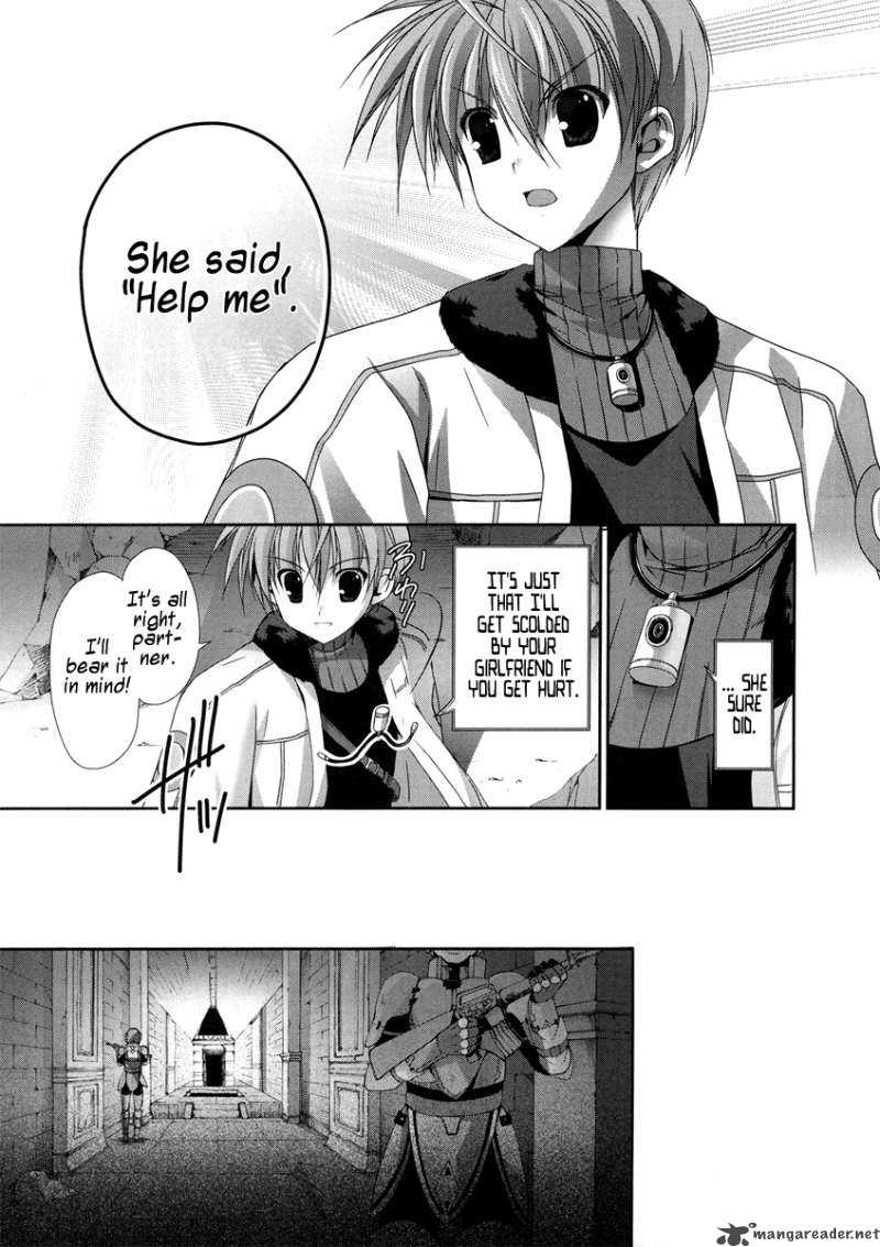 Mahou Senki Lyrical Nanoha Force 1 9