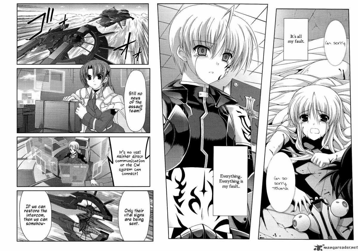 Mahou Senki Lyrical Nanoha Force 10 13