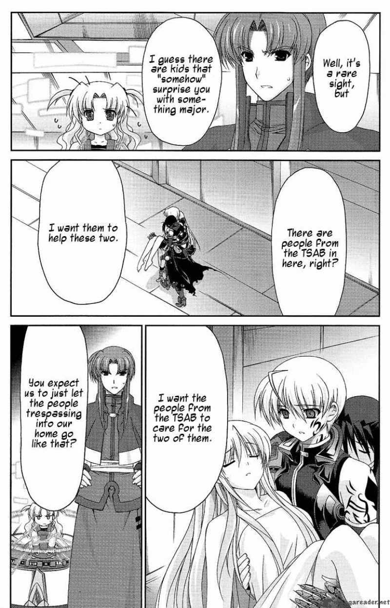 Mahou Senki Lyrical Nanoha Force 10 15