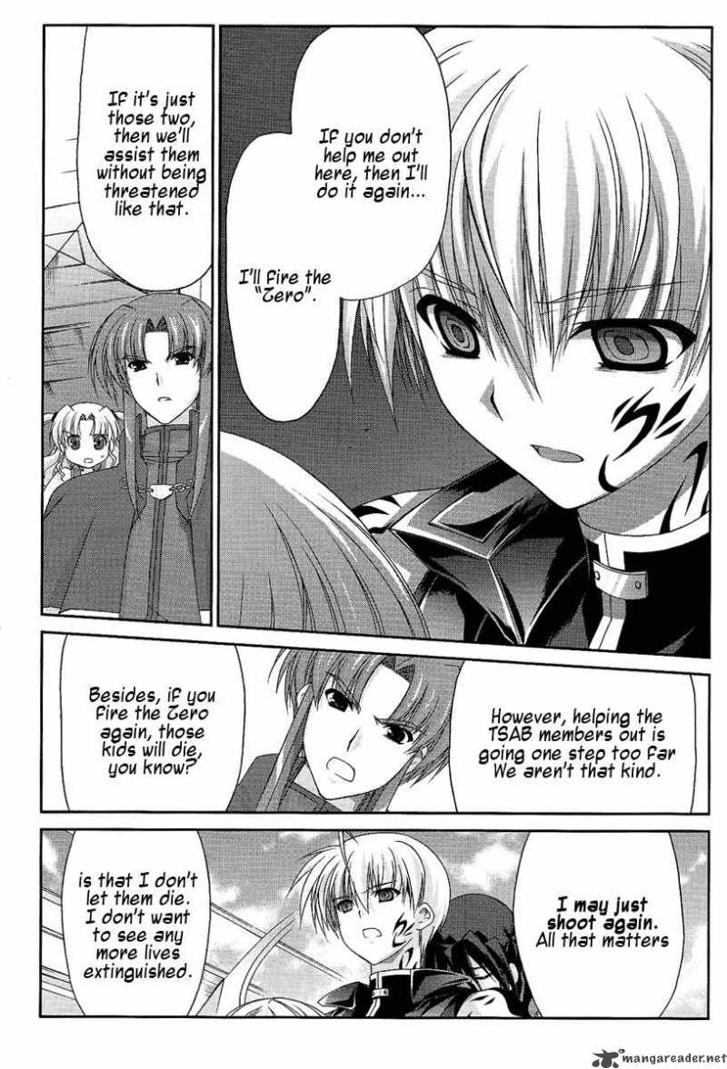 Mahou Senki Lyrical Nanoha Force 10 16