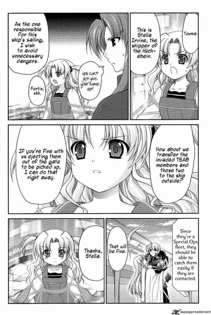Mahou Senki Lyrical Nanoha Force 10 17