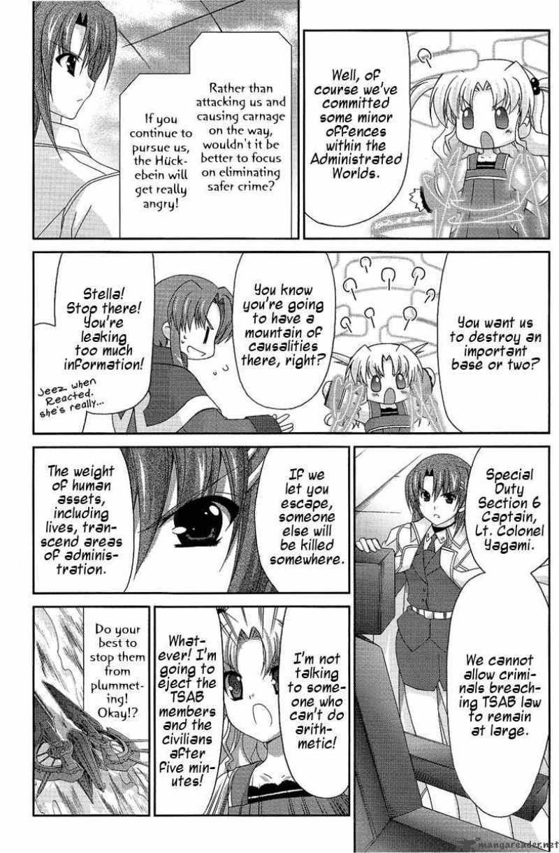 Mahou Senki Lyrical Nanoha Force 10 20