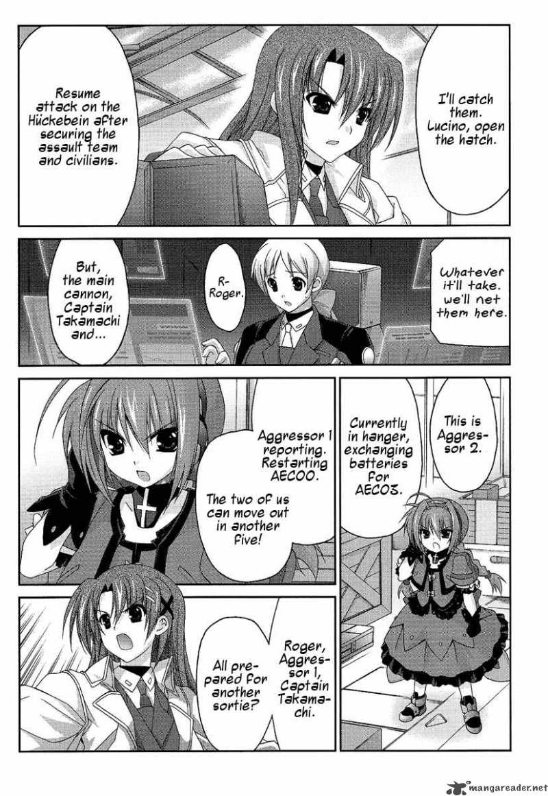Mahou Senki Lyrical Nanoha Force 10 21
