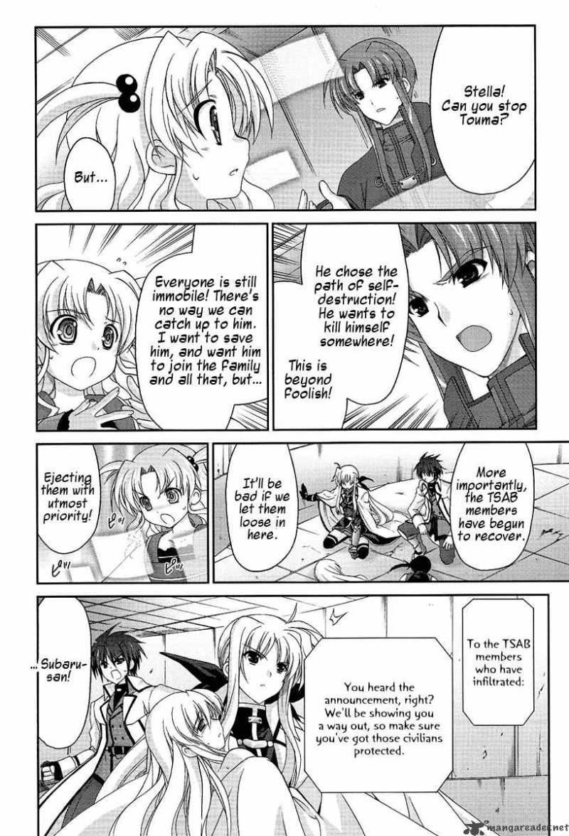Mahou Senki Lyrical Nanoha Force 10 27