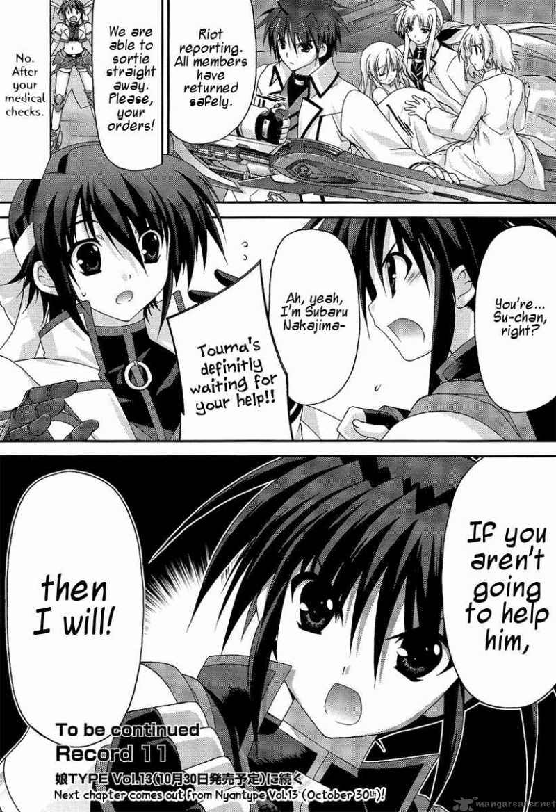 Mahou Senki Lyrical Nanoha Force 10 31
