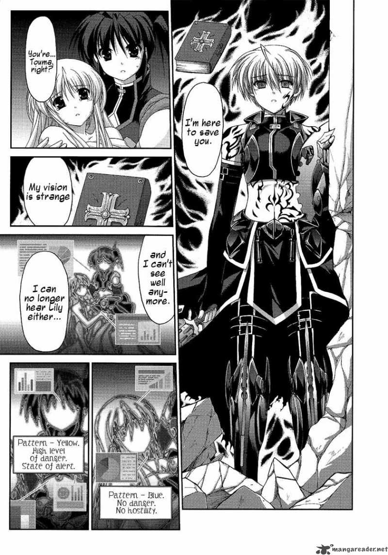 Mahou Senki Lyrical Nanoha Force 10 4