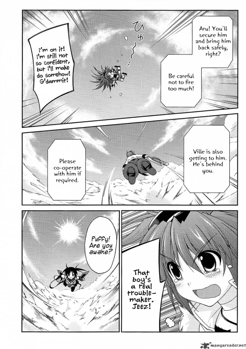 Mahou Senki Lyrical Nanoha Force 11 15