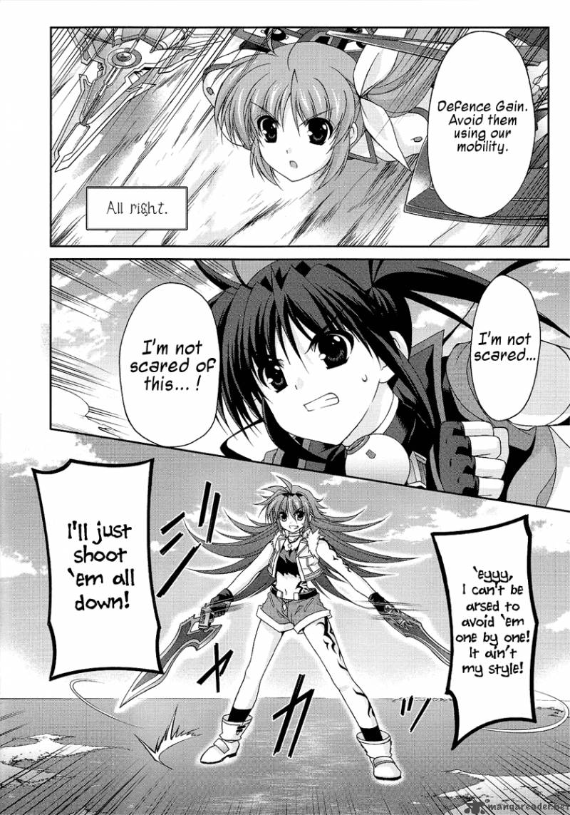 Mahou Senki Lyrical Nanoha Force 11 21