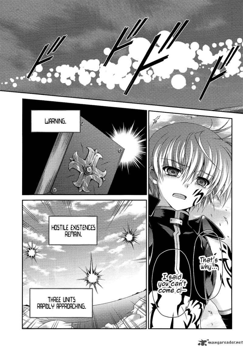 Mahou Senki Lyrical Nanoha Force 11 24