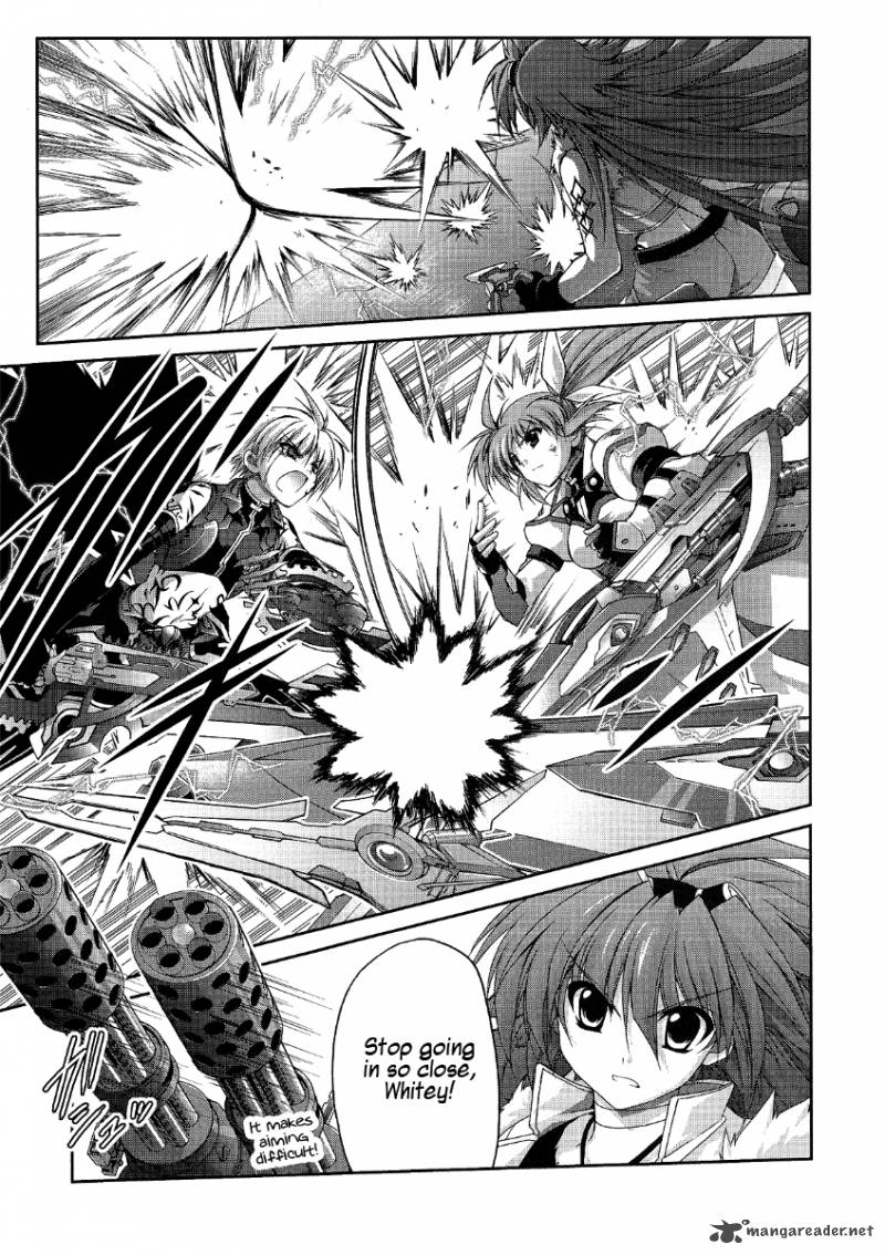 Mahou Senki Lyrical Nanoha Force 13 11