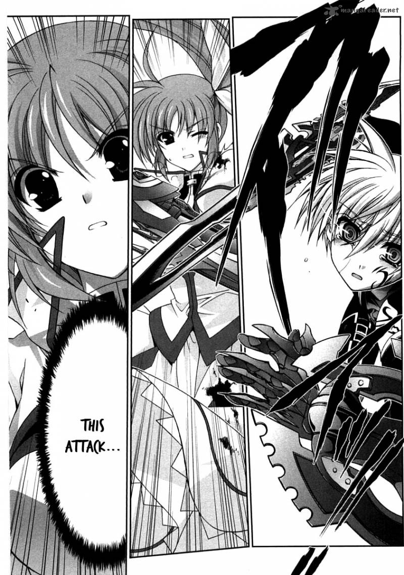 Mahou Senki Lyrical Nanoha Force 14 19