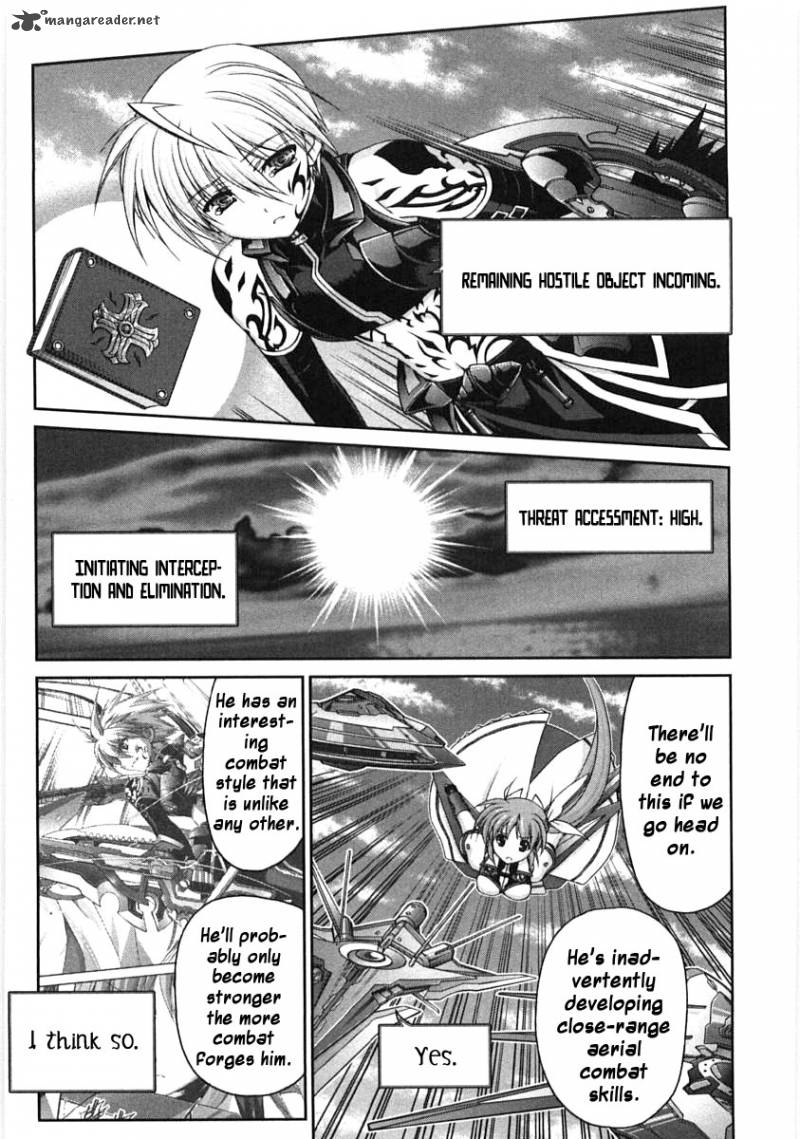 Mahou Senki Lyrical Nanoha Force 14 5