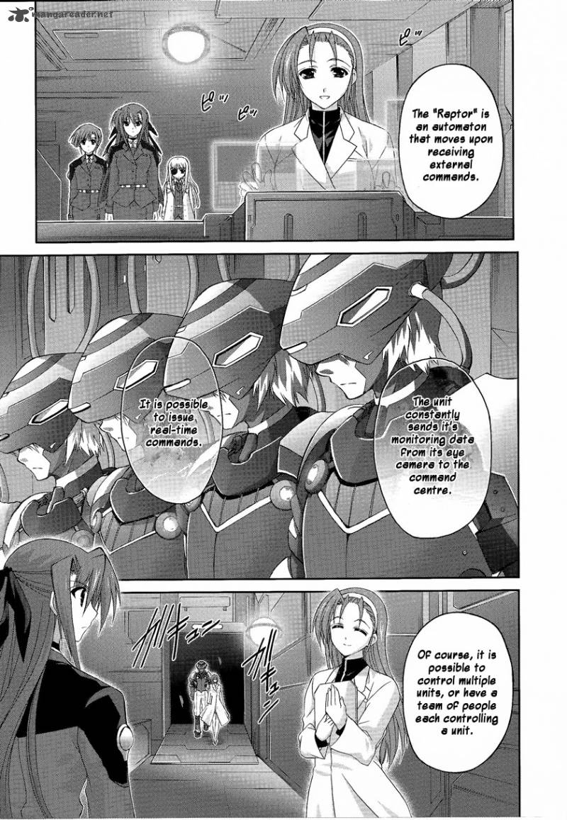 Mahou Senki Lyrical Nanoha Force 16 1