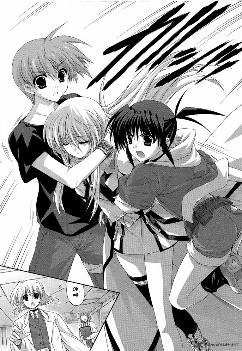 Mahou Senki Lyrical Nanoha Force 16 13