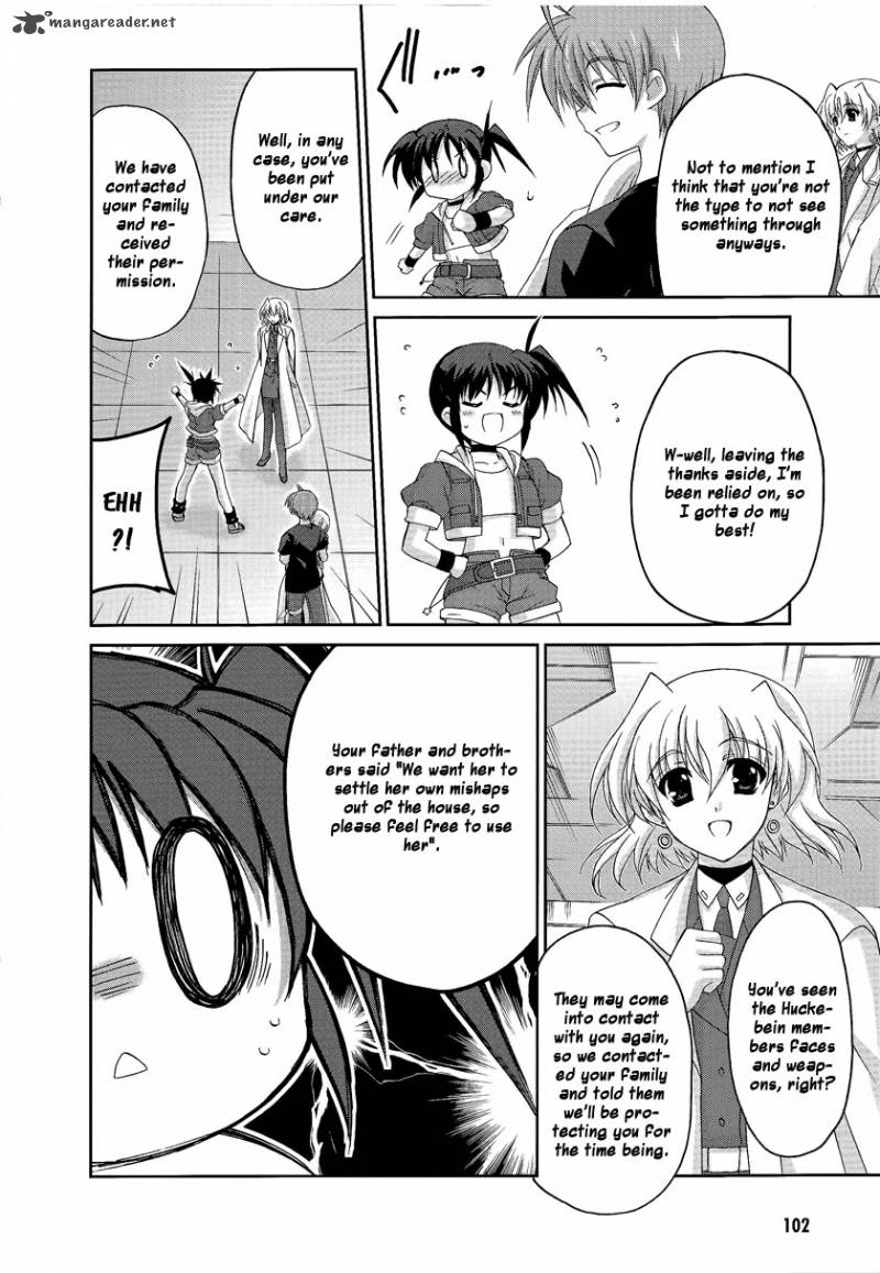 Mahou Senki Lyrical Nanoha Force 16 18