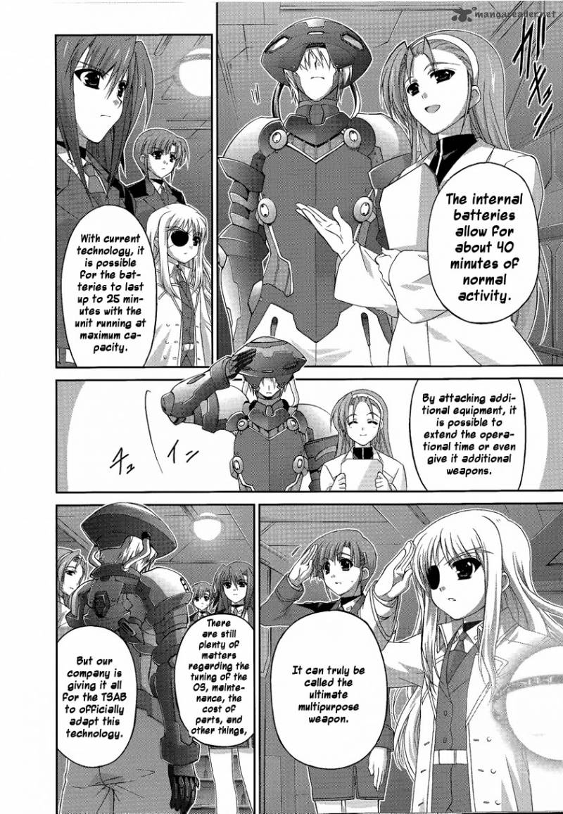 Mahou Senki Lyrical Nanoha Force 16 2