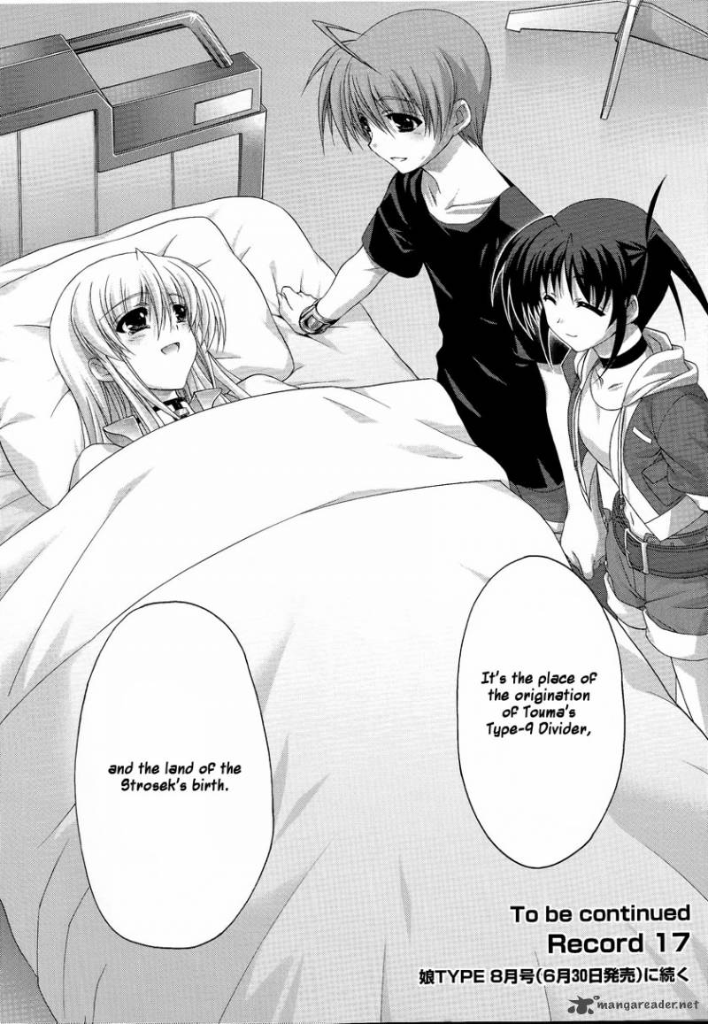 Mahou Senki Lyrical Nanoha Force 16 32