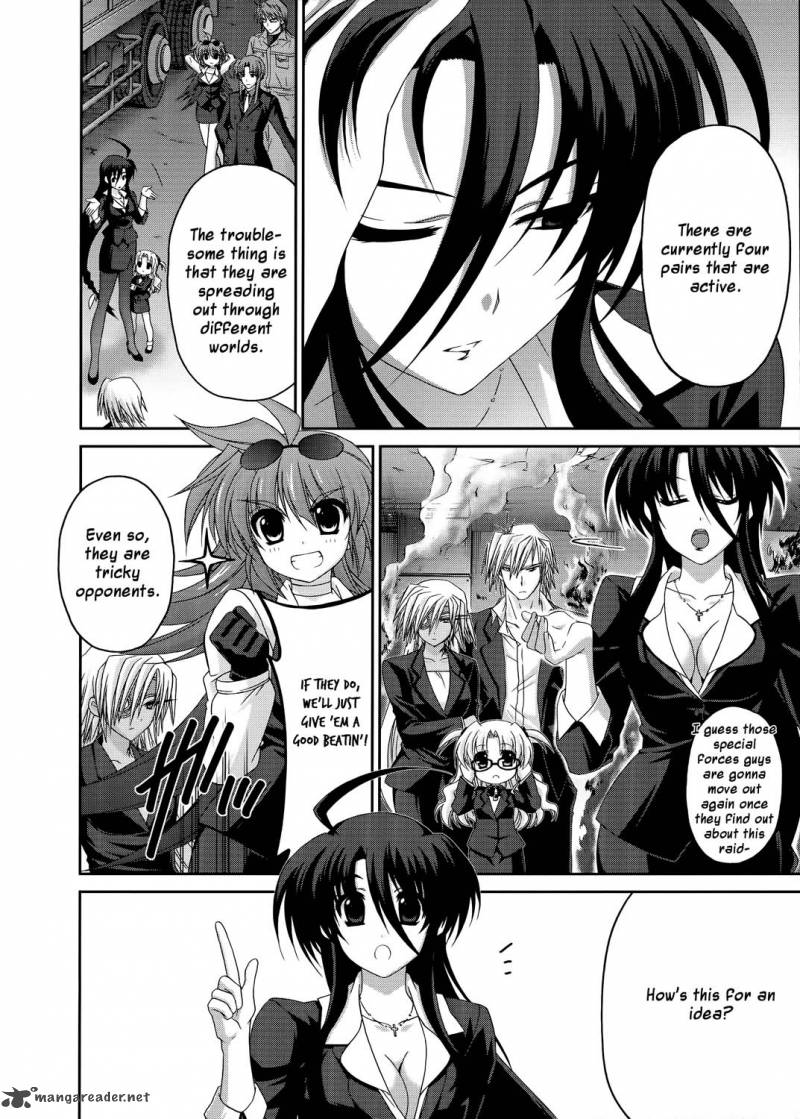 Mahou Senki Lyrical Nanoha Force 17 10