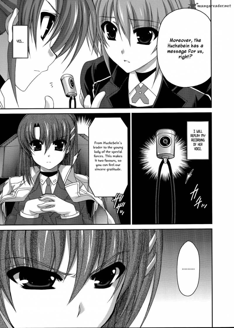 Mahou Senki Lyrical Nanoha Force 17 17