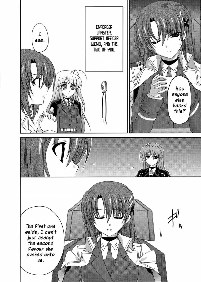 Mahou Senki Lyrical Nanoha Force 17 18