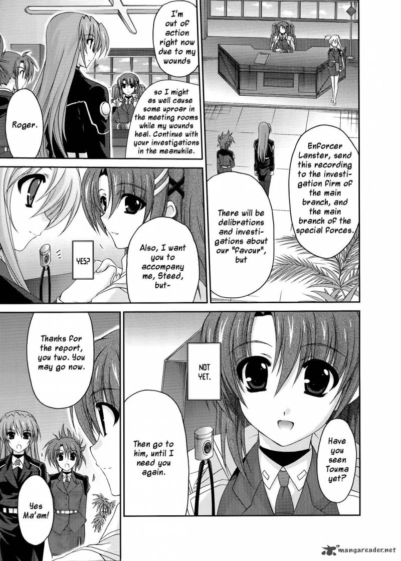 Mahou Senki Lyrical Nanoha Force 17 19