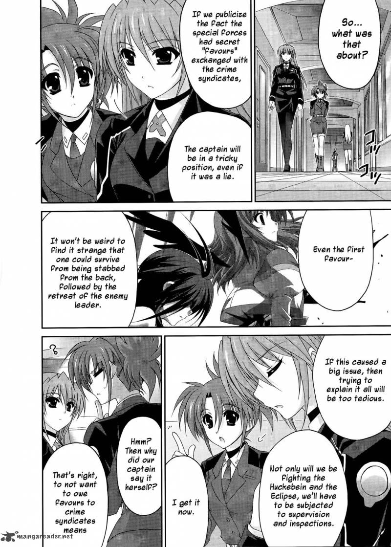 Mahou Senki Lyrical Nanoha Force 17 20