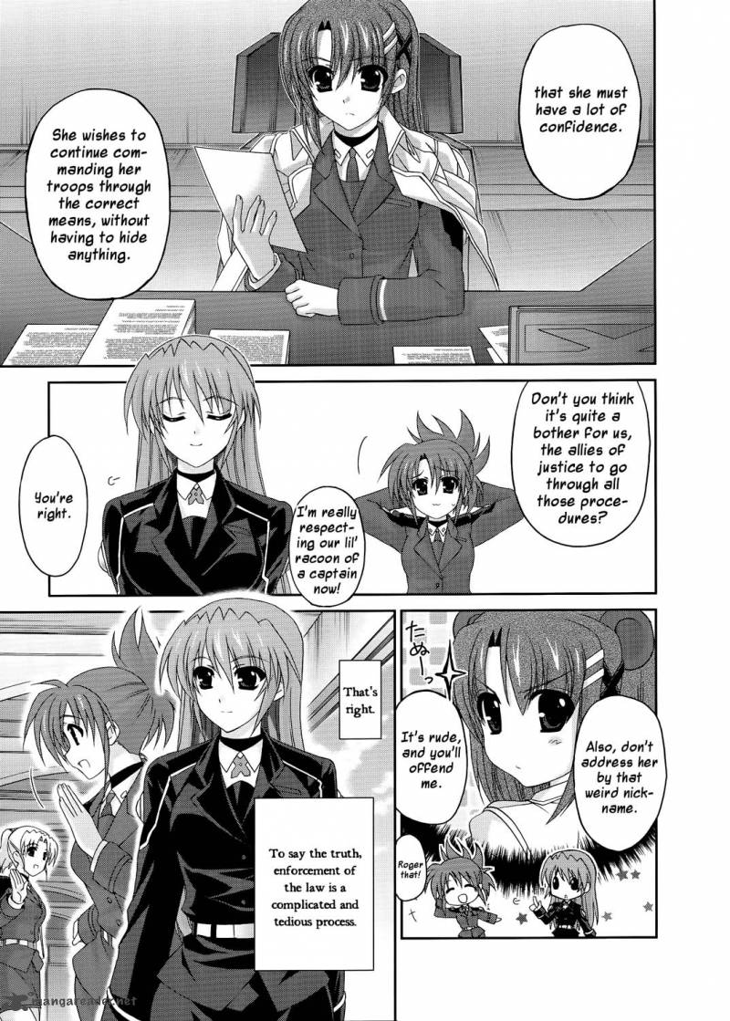 Mahou Senki Lyrical Nanoha Force 17 21