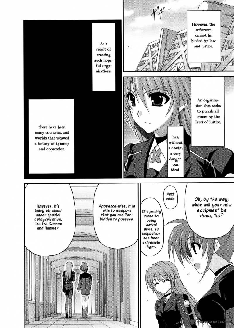 Mahou Senki Lyrical Nanoha Force 17 22