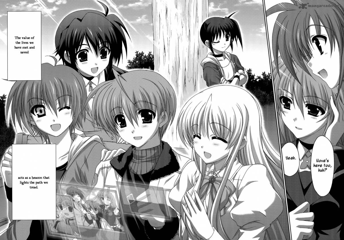 Mahou Senki Lyrical Nanoha Force 17 24