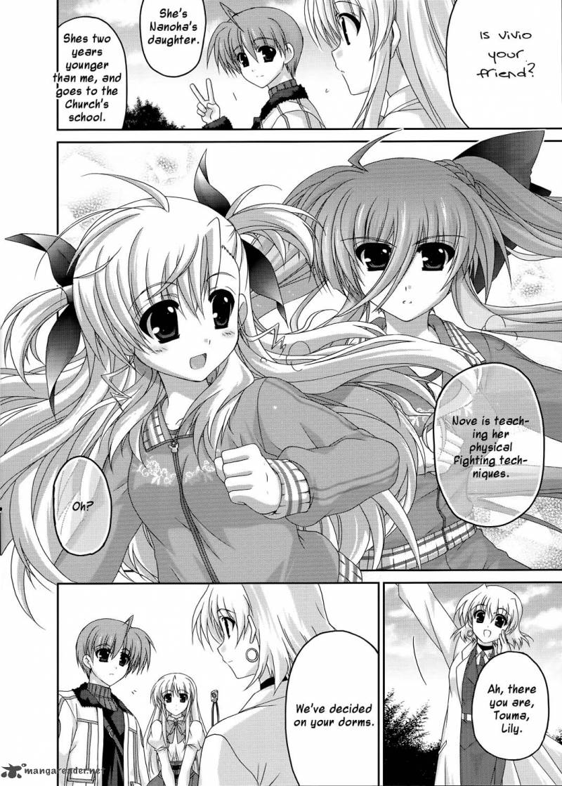 Mahou Senki Lyrical Nanoha Force 17 27