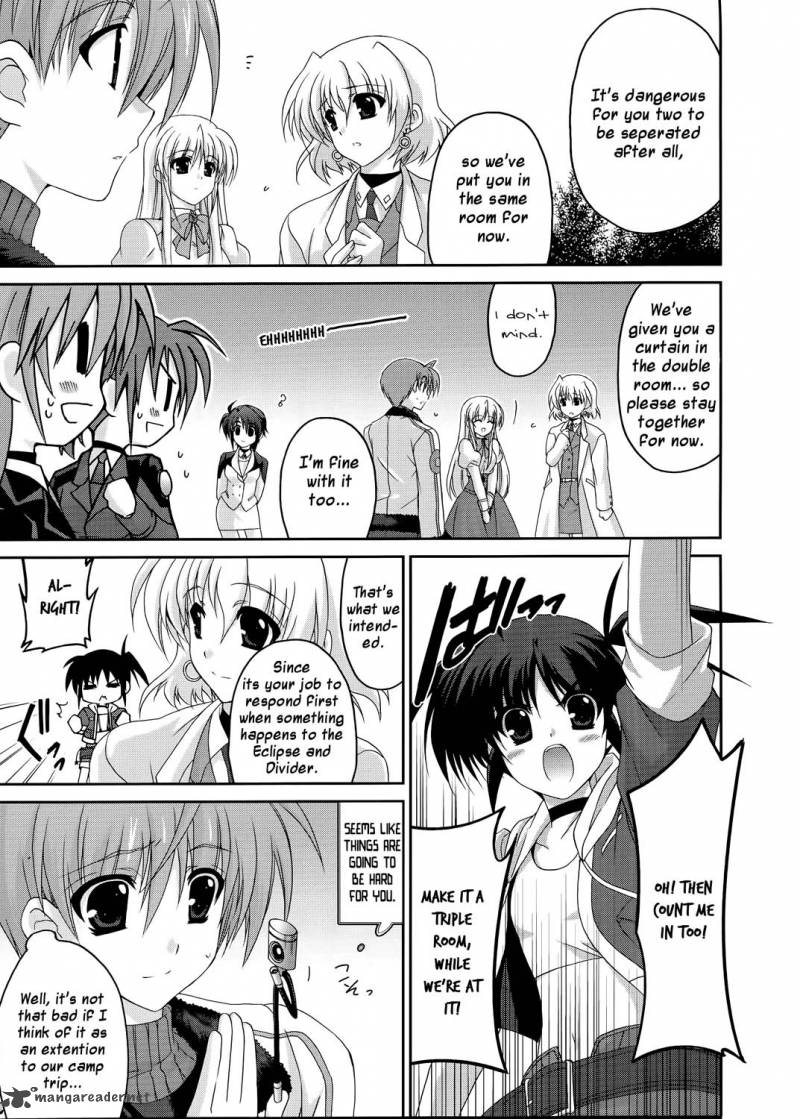 Mahou Senki Lyrical Nanoha Force 17 28