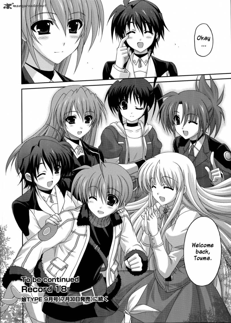 Mahou Senki Lyrical Nanoha Force 17 31