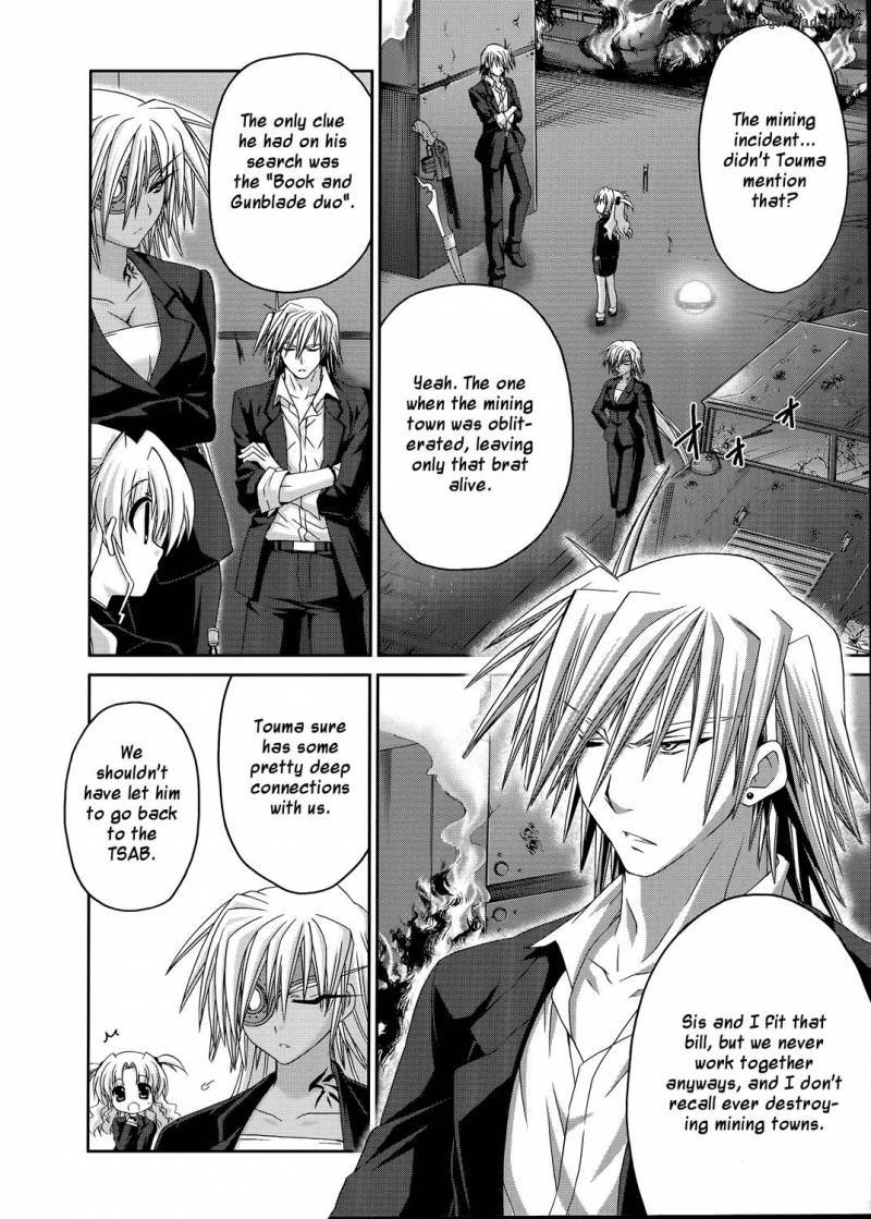 Mahou Senki Lyrical Nanoha Force 17 8