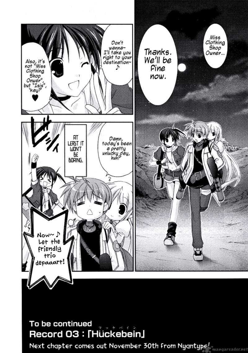 Mahou Senki Lyrical Nanoha Force 2 33