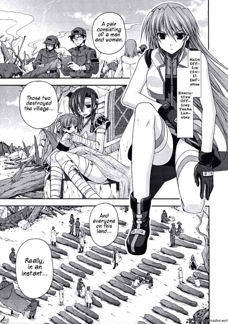 Mahou Senki Lyrical Nanoha Force 2 8