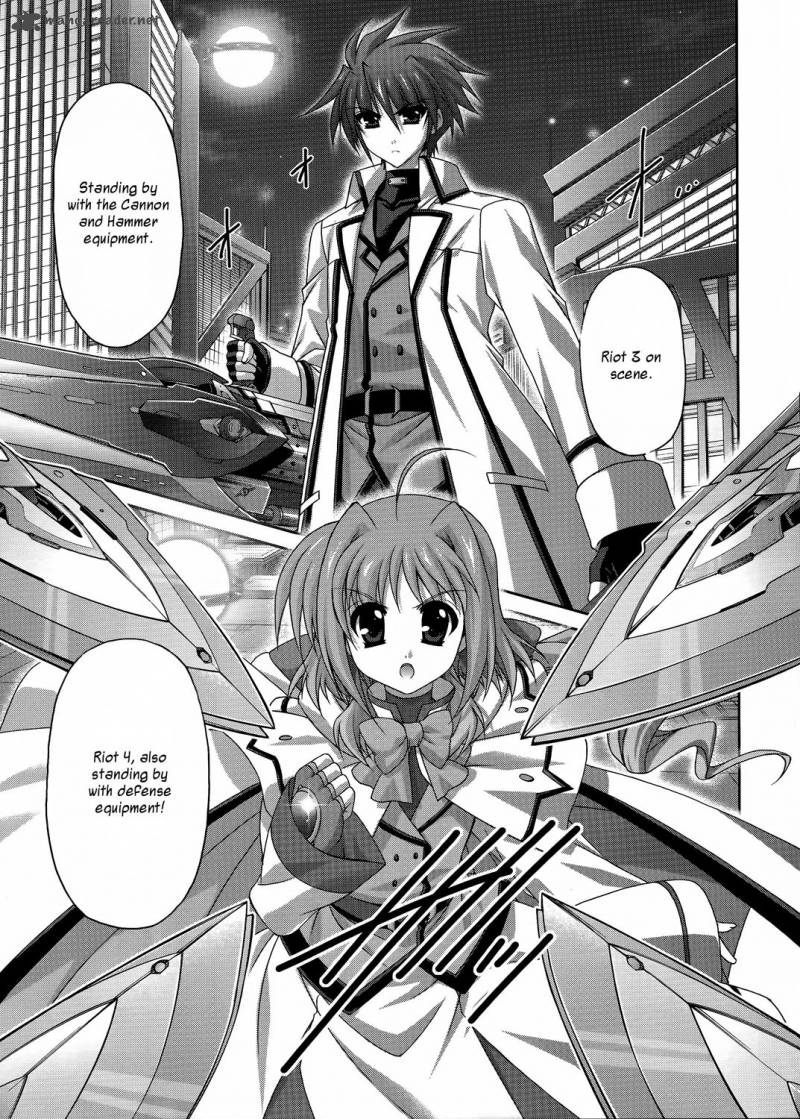 Mahou Senki Lyrical Nanoha Force 22 1