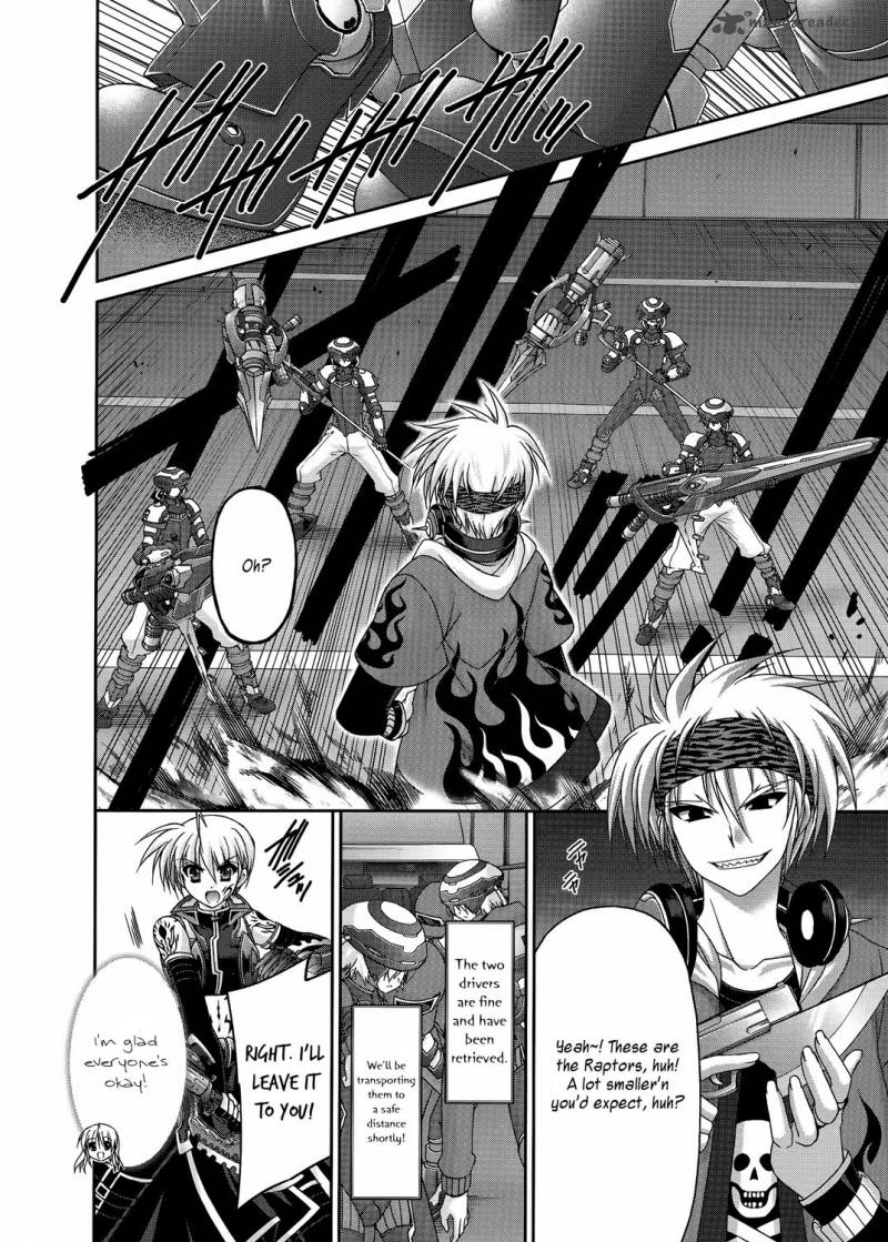 Mahou Senki Lyrical Nanoha Force 22 10