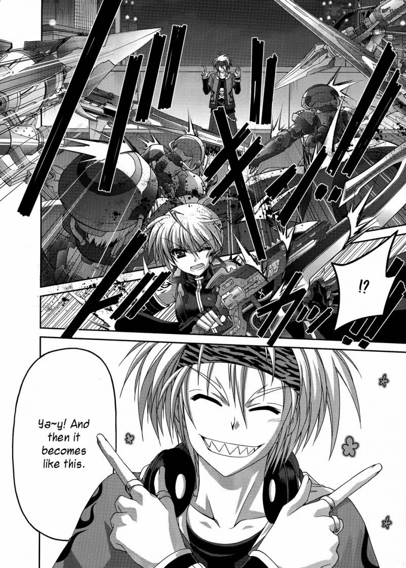 Mahou Senki Lyrical Nanoha Force 22 12