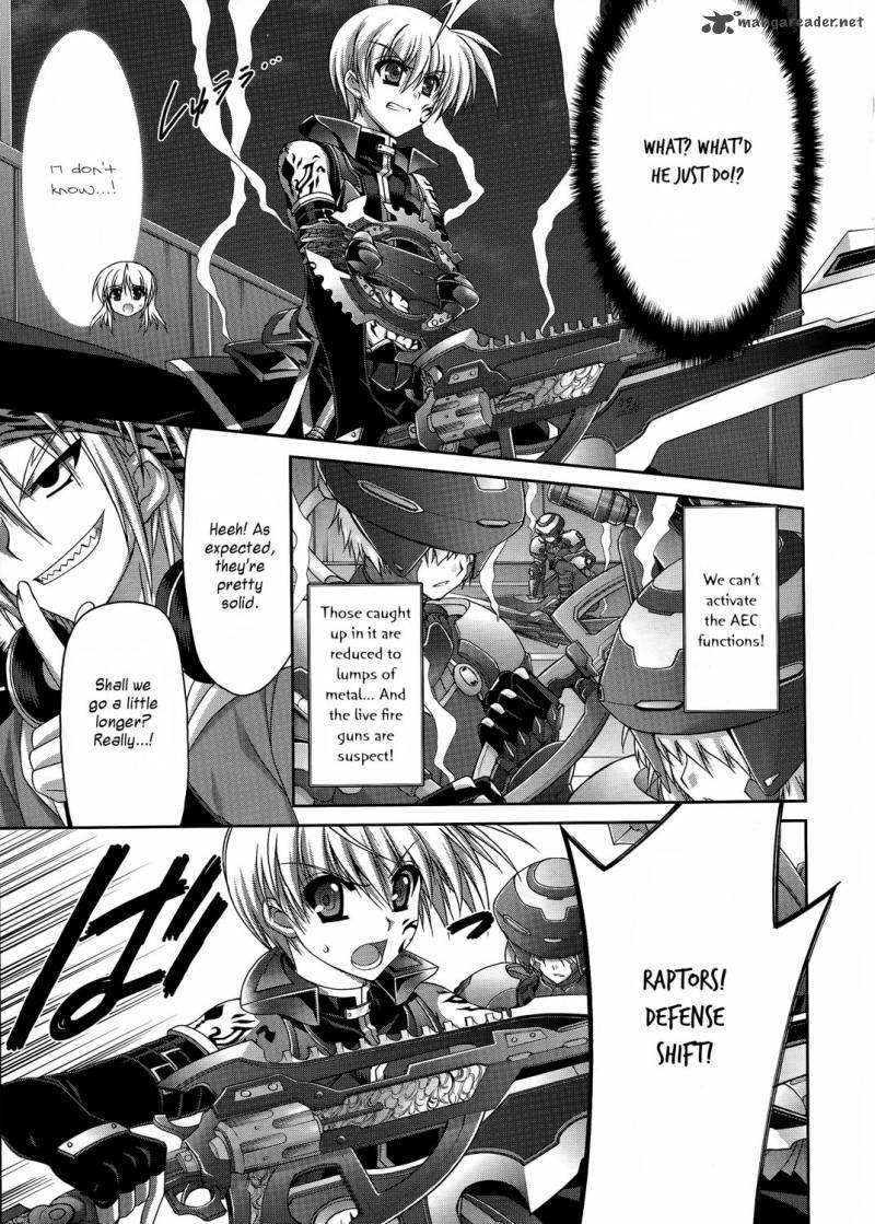 Mahou Senki Lyrical Nanoha Force 22 13