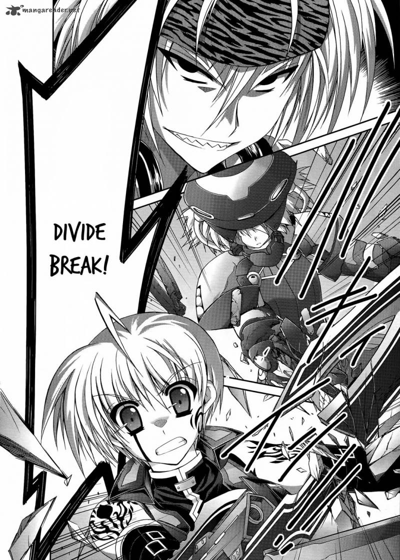 Mahou Senki Lyrical Nanoha Force 22 16