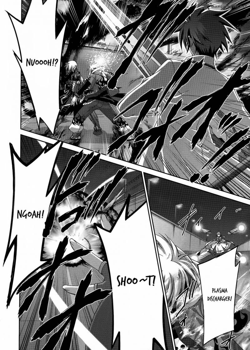 Mahou Senki Lyrical Nanoha Force 22 18