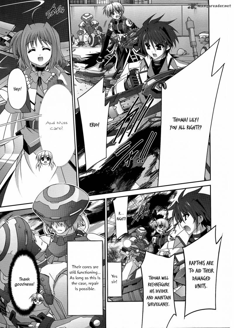 Mahou Senki Lyrical Nanoha Force 22 19