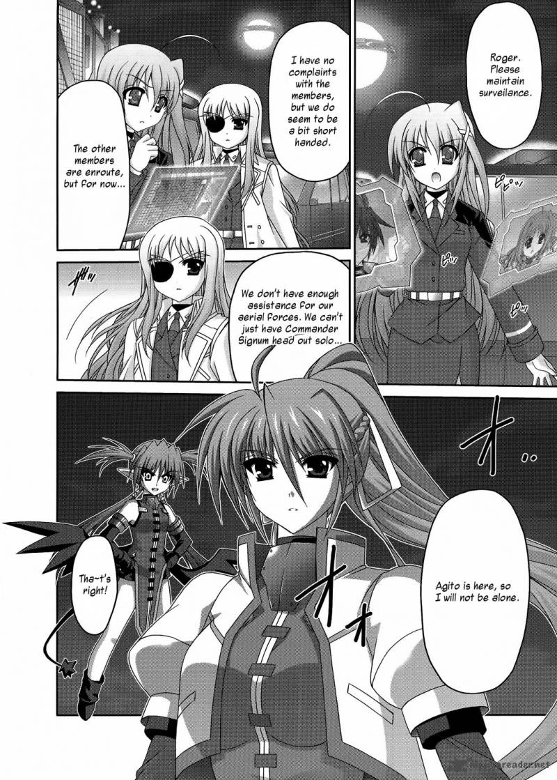 Mahou Senki Lyrical Nanoha Force 22 2