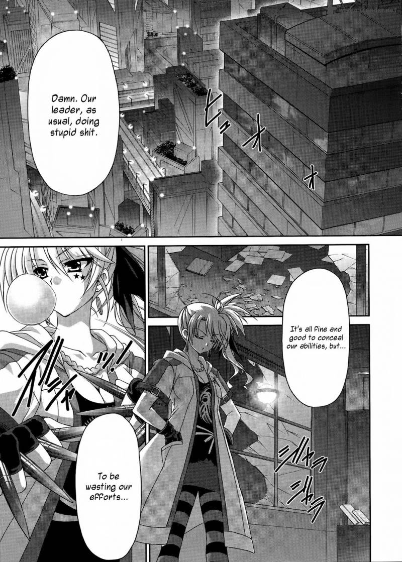 Mahou Senki Lyrical Nanoha Force 22 21