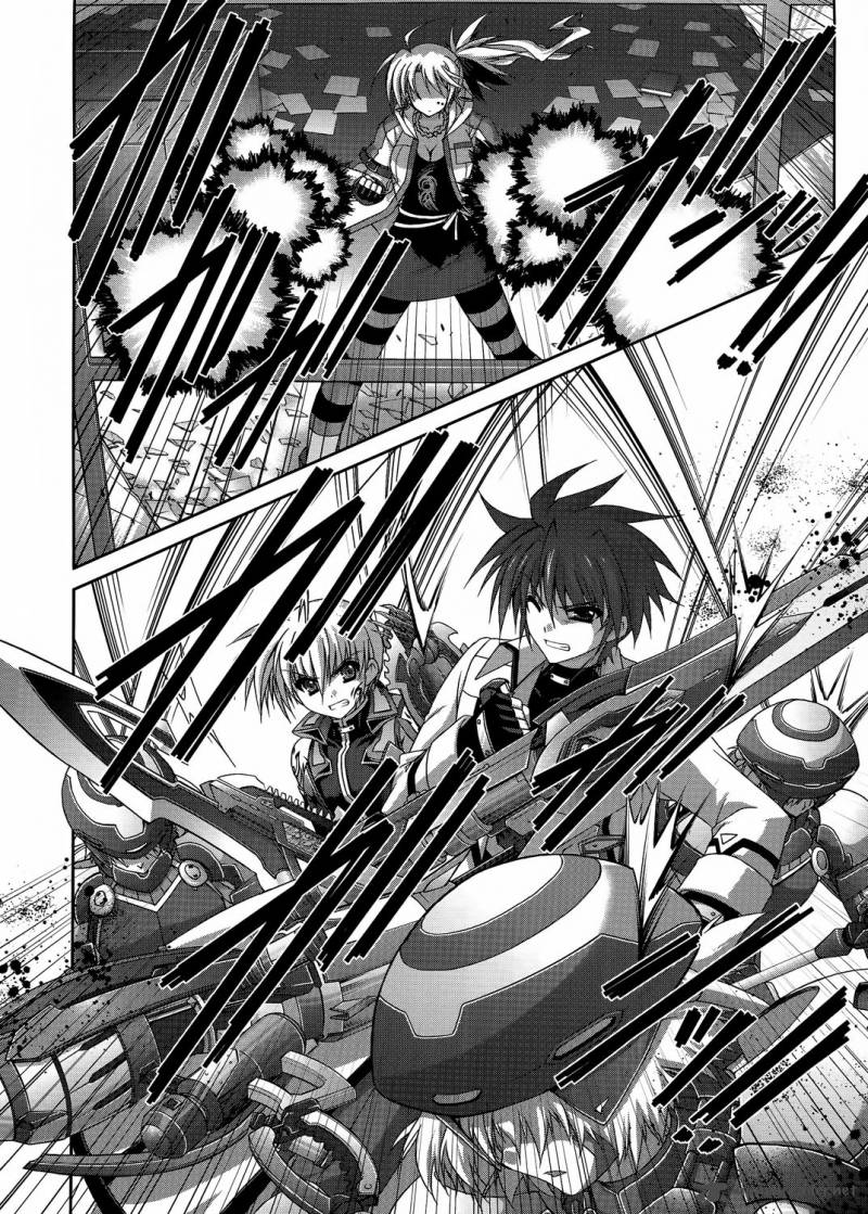 Mahou Senki Lyrical Nanoha Force 22 22
