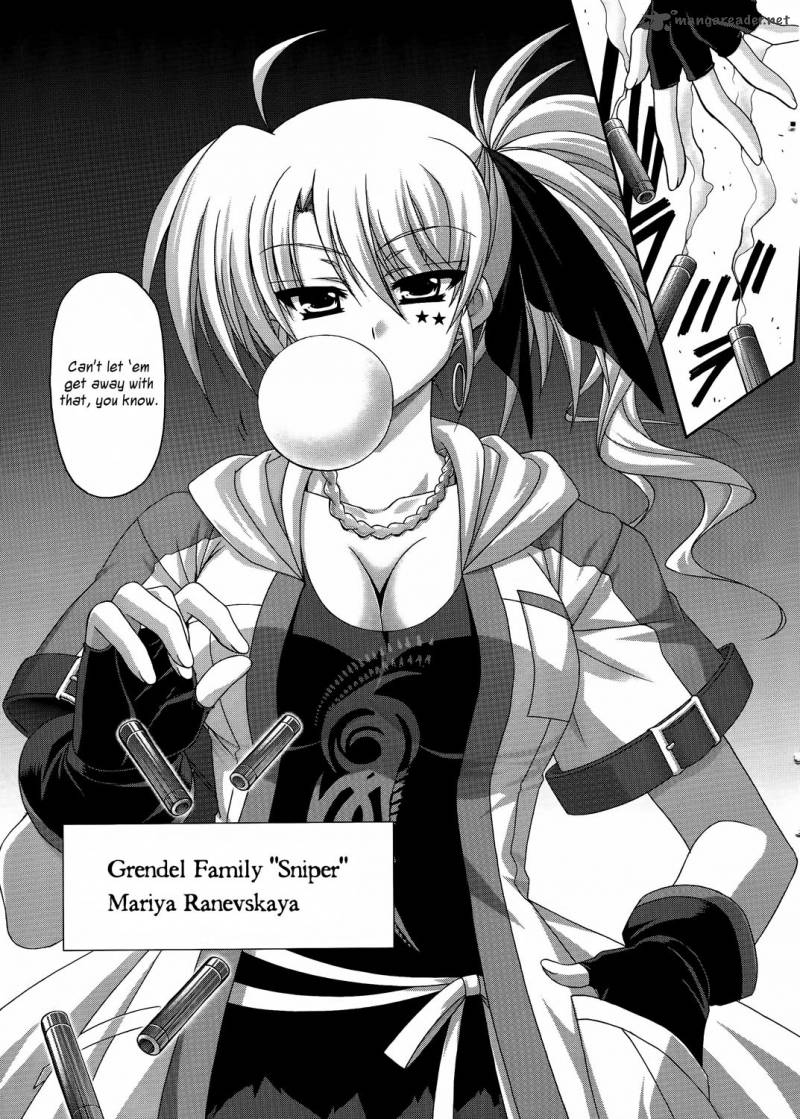 Mahou Senki Lyrical Nanoha Force 22 23