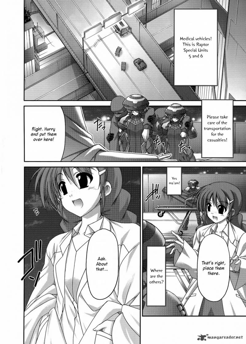 Mahou Senki Lyrical Nanoha Force 22 24