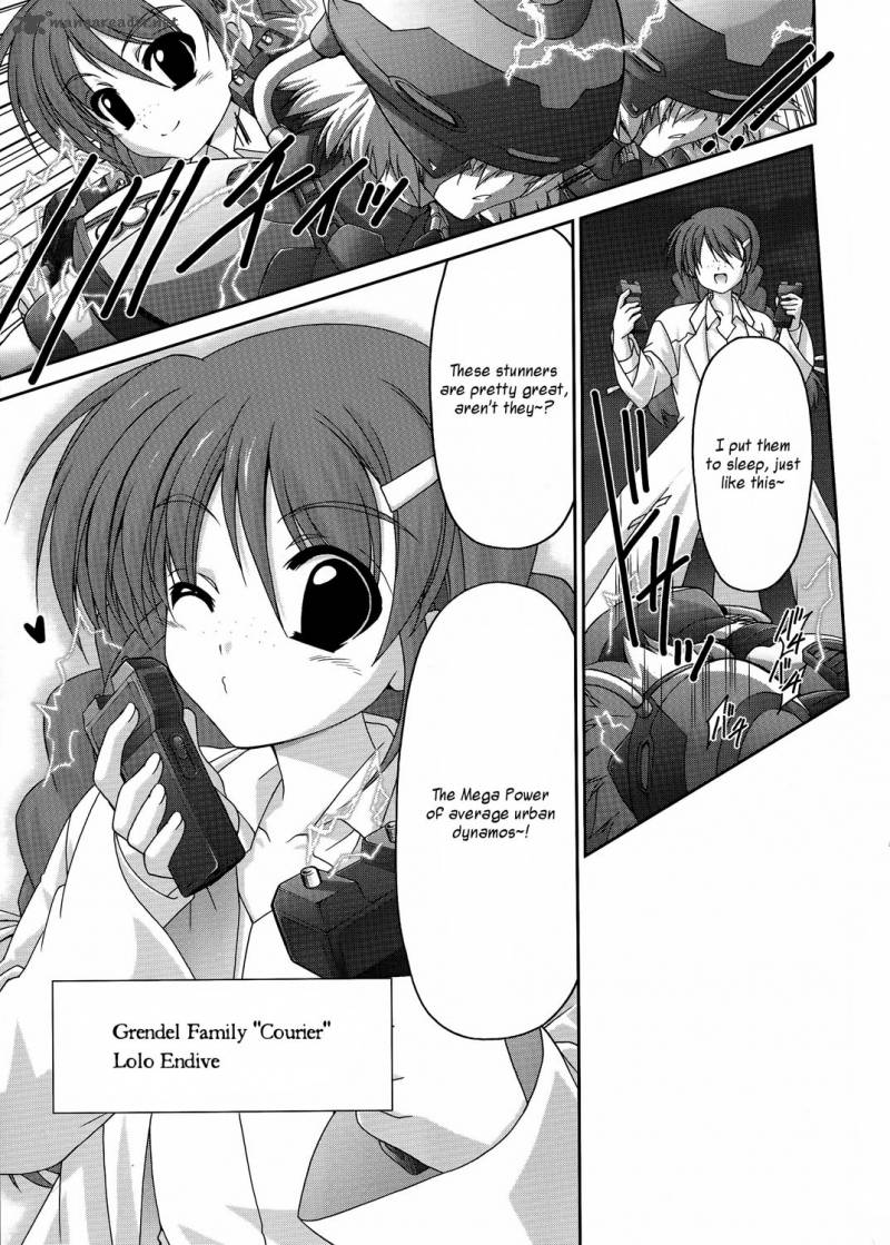 Mahou Senki Lyrical Nanoha Force 22 25