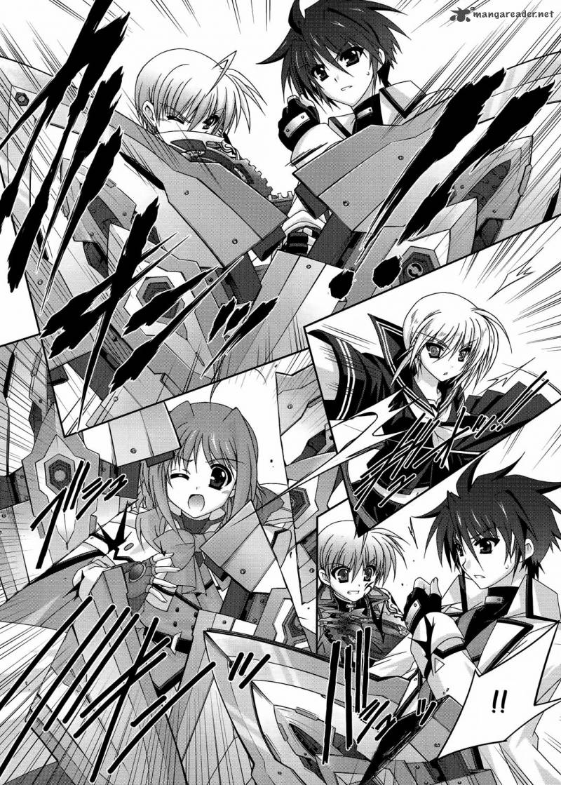Mahou Senki Lyrical Nanoha Force 22 28